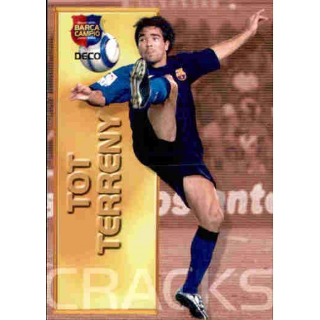 Deco - Tot Terreny Megacracks Barça Campió 2004-05