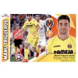 Manu Trigueros Villarreal 9 Ediciones Este 2017-18