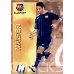 Rafael Márquez - Kaiser Megacracks Barça Campió 2004-05