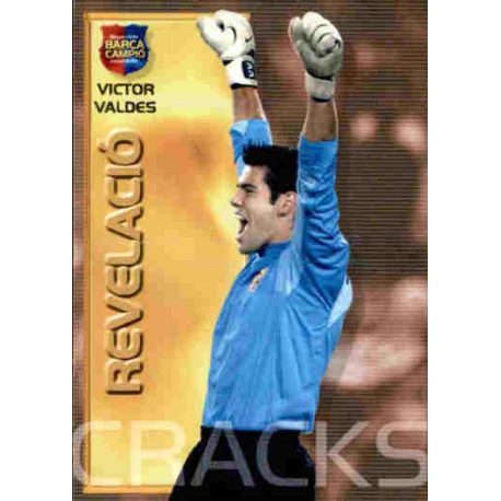 Victor Valdés - Revelació Megacracks Barça Campió 2004-05