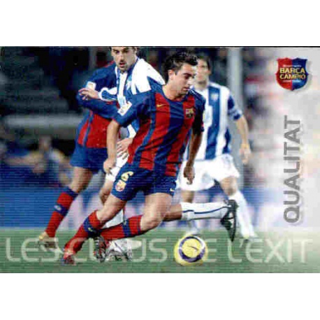 Qualitat Megacracks Barça Campió 2004-05