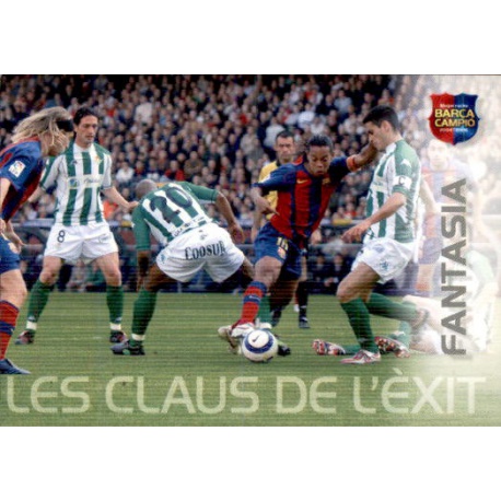 Fantasia Megacracks Barça Campió 2004-05