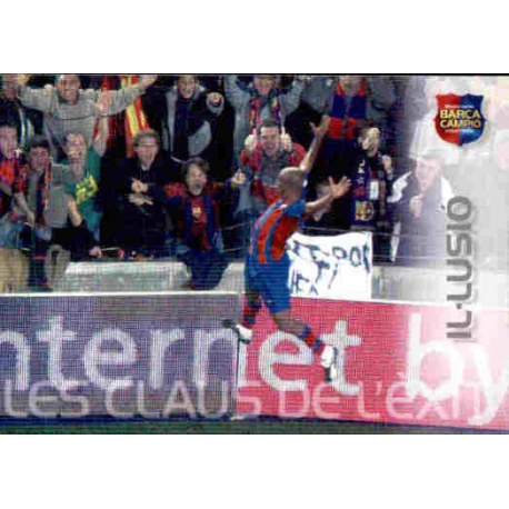 Ii Lusio Megacracks Barça Campió 2004-05