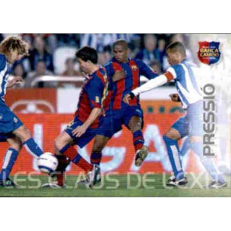 Pressio Megacracks Barça Campió 2004-05