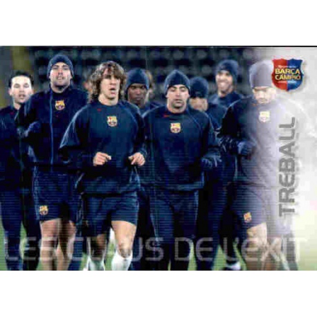 Treball Megacracks Barça Campió 2004-05