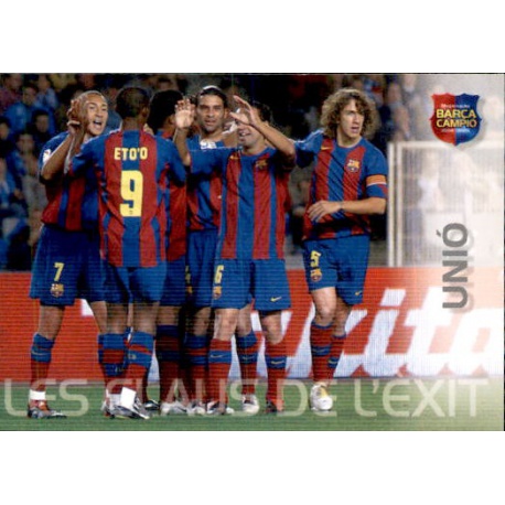 Unio Megacracks Barça Campió 2004-05