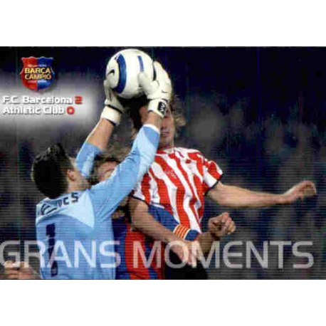 Víctor Valdés - F.C.Barcelona 2 - Athletic Club 0 Megacracks Barça Campió 2004-05