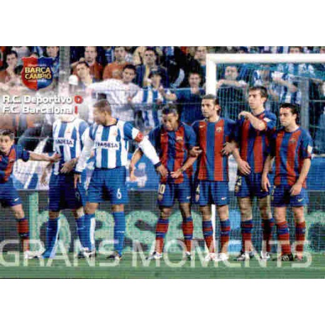 R.C.Deportivo 0 - F.C.Barcelona 1 Megacracks Barça Campió 2004-05