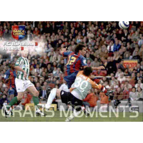 Barcelona 3 Real Betis 3 Megacracks Barça Campió 2004-05