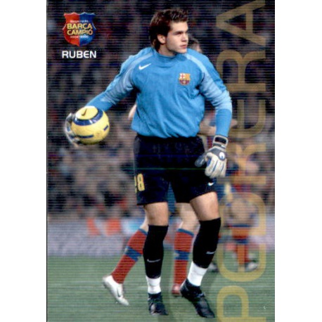 Rubén Iván Martínez Andrade Megacracks Barça Campió 2004-05