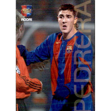 Sergio Rodríguez García Rodri Megacracks Barça Campió 2004-05