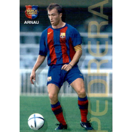 Arnau Caldentey Riera Megacracks Barça Campió 2004-05