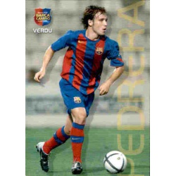 Joan Verdú Fernández Megacracks Barça Campió 2004-05