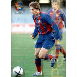 Francisco Javier Peral Perianes Javito Megacracks Barça Campió 2004-05