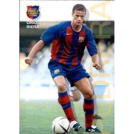 Oriol Riera Megacracks Barça Campió 2004-05