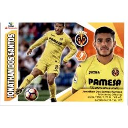 Jonathan Dos Santos Villarreal 11 Ediciones Este 2017-18