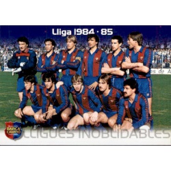 Lliga 1984/85 Megacracks Barça Campió 2004-05
