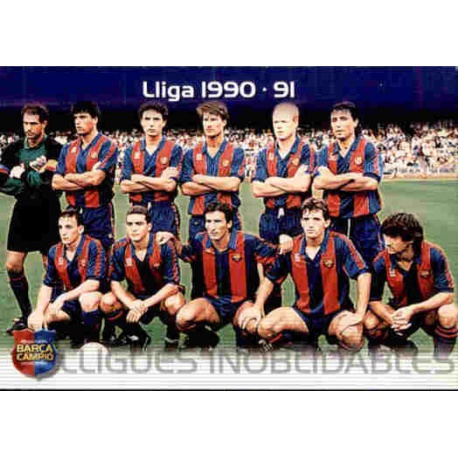 Lliga 1990/91 Megacracks Barça Campió 2004-05