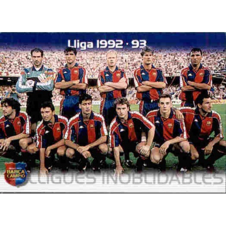 Lliga 1992/93 Megacracks Barça Campió 2004-05
