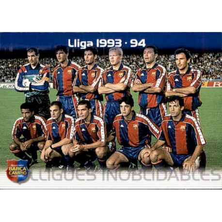 Lliga 1993/94 Megacracks Barça Campió 2004-05