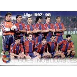 Lliga 1997/98 Megacracks Barça Campió 2004-05