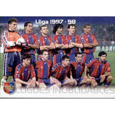 Lliga 1997/98 Megacracks Barça Campió 2004-05