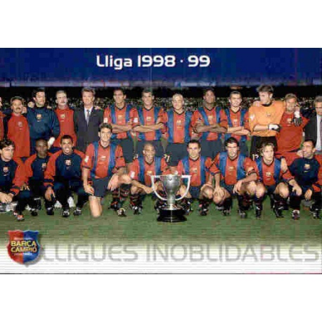 Lliga 1998/99 Megacracks Barça Campió 2004-05
