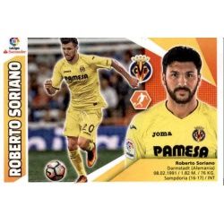 Roberto Soriano Villarreal 12 Ediciones Este 2017-18