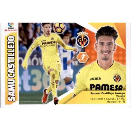 Samu Castillejo Villarreal 13 Ediciones Este 2017-18