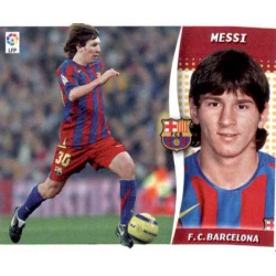 Messi Liga Este 2006-07 Leo Messi
