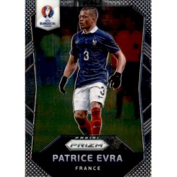 Patrice Evra France 2 Prizm Uefa Euro 2016 France