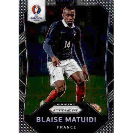 Blaise Matuidi France 4 Prizm Uefa Euro 2016 France