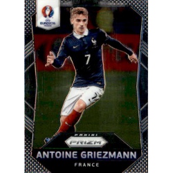 Antoine Griezmann France 5 Prizm Uefa Euro 2016 France