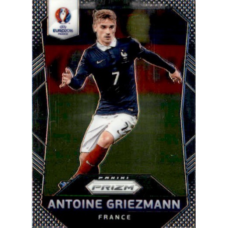 32 Swiss Star Edition Panini Euro 2016 Antoine Griezmann France No