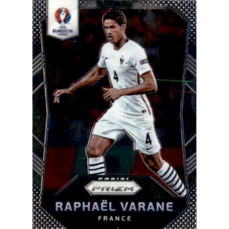 Raphael Varane France 6 Prizm Uefa Euro 2016 France