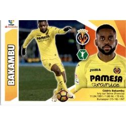 Bakambu Villarreal 14 Ediciones Este 2017-18