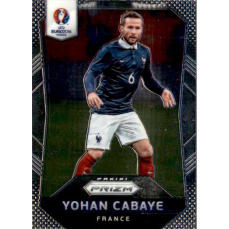 Yohan Cabaye France 8 Prizm Uefa Euro 2016 France