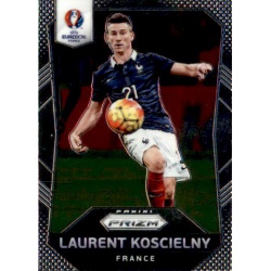 Laurent Koscielny France 9 Prizm Uefa Euro 2016 France