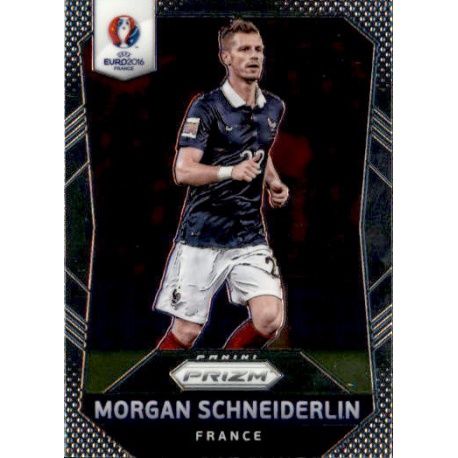 Morgan Schneiderlin France 11 Prizm Uefa Euro 2016 France