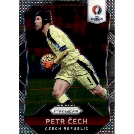 Petr Cech Czech Republic 12 Prizm Uefa Euro 2016 France