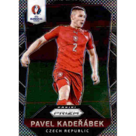 Pavel Kaderabek Czech Republic 13 Prizm Uefa Euro 2016 France