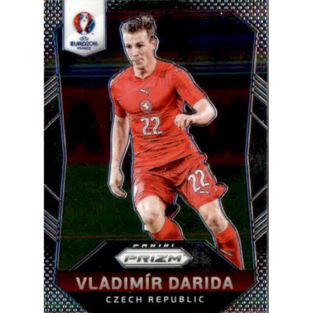 Vladimir Darida Czech Republic 14 Prizm Uefa Euro 2016 France