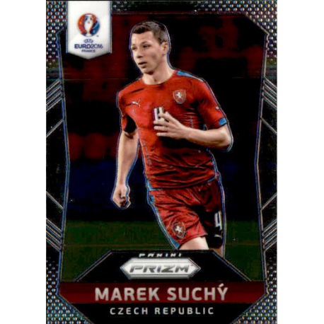 Marek Suchy Czech Republic 15 Prizm Uefa Euro 2016 France