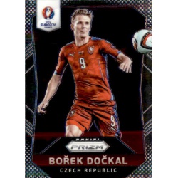 Borek Dockal Czech Republic 16 Prizm Uefa Euro 2016 France