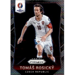 Tomas Rosicky Czech Republic 17 Prizm Uefa Euro 2016 France
