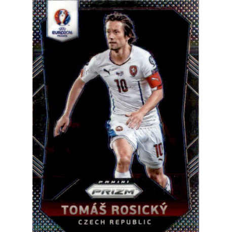Tomas Rosicky Czech Republic 17 Prizm Uefa Euro 2016 France