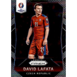David Lafata Czech Republic 18 Prizm Uefa Euro 2016 France