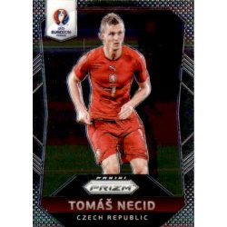 Tomas Necid Czech Republic 19 Prizm Uefa Euro 2016 France