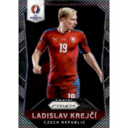 Ladislav Krejci Czech Republic 20 Prizm Uefa Euro 2016 France