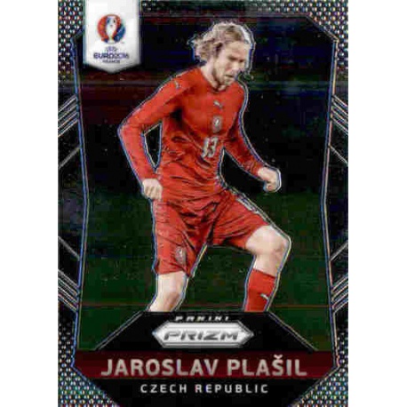 Jaroslav Plasil Czech Republic 21 Prizm Uefa Euro 2016 France